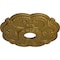 Ekena Millwork Rotherham Ceiling Medallion (Fits Canopies up to 3 1/2"), 18"OD x 3 1/2"ID x 1 1/2"P, Gold CM17ROGLS - alternate 4